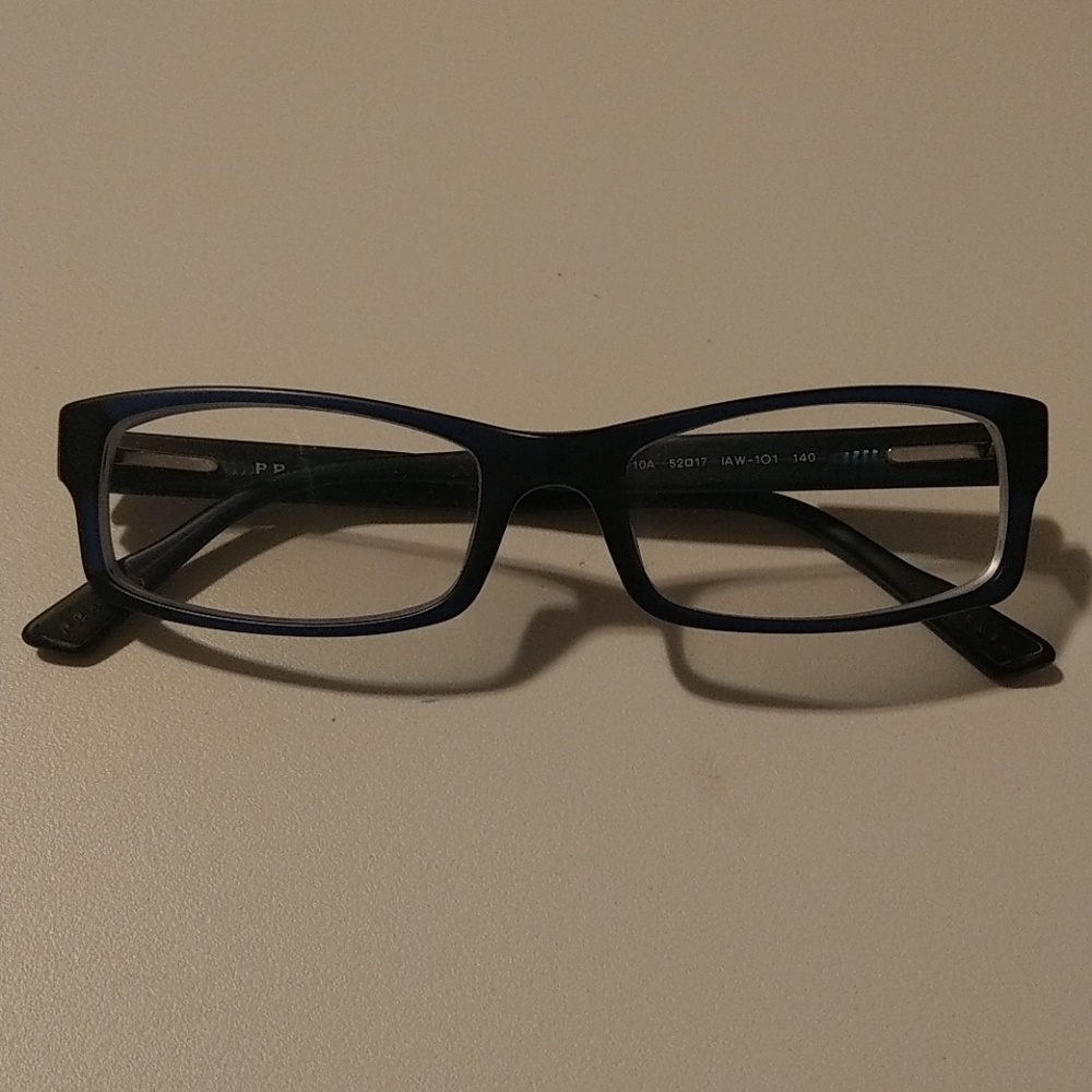Prada dark blue 👓 eyeglasses